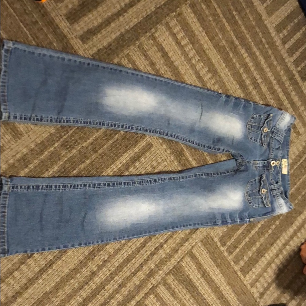 Bootcut Jeans. Size 7.